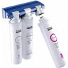 Комплект кухонный смеситель GRANULA GR-2015 хром + фильтр Granula 2015 XPOM+AKC-002