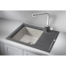 Кухонная мойка GRANULA HIBRID HI-65 графит/базальт HI-65 GPAFIT/BAZALT